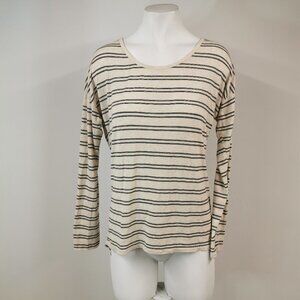 Pink Rose Zip  Back Long Sleeve Top